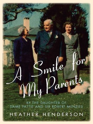 cover image of A Smile For My Parents